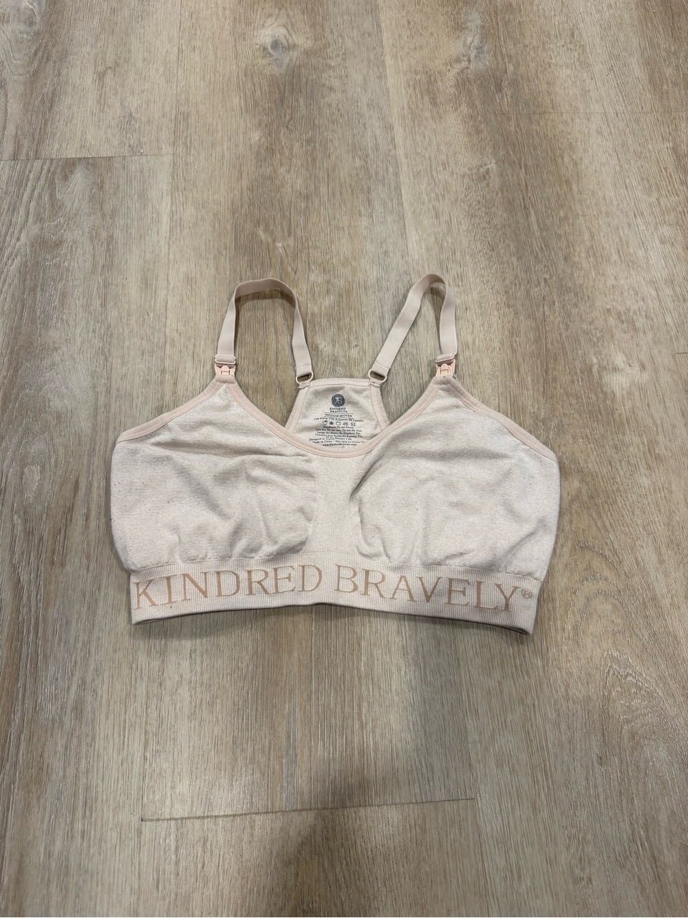 Kindred Bravely Soft Nude Nursing Bra